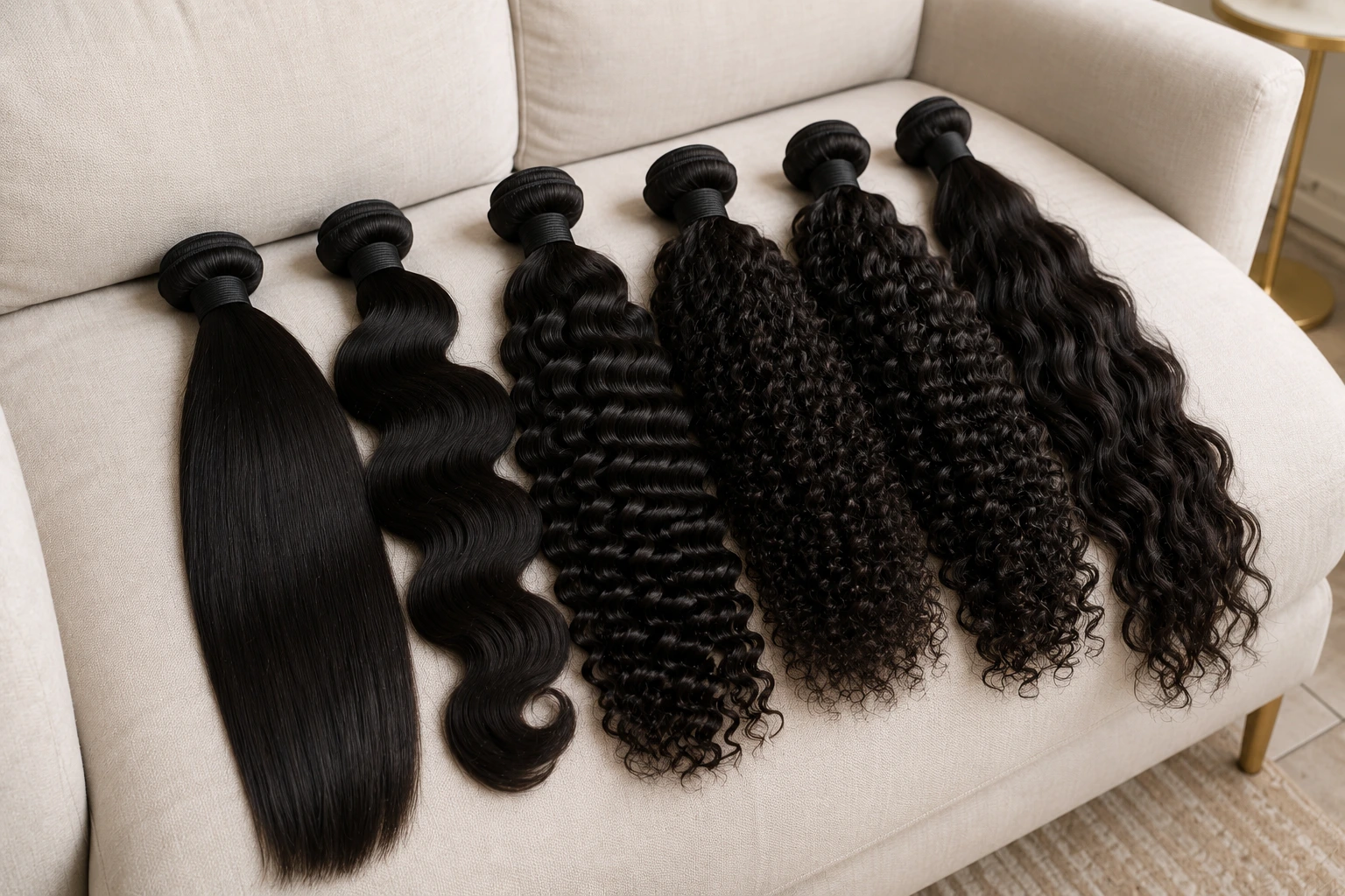Human Hair Bundles